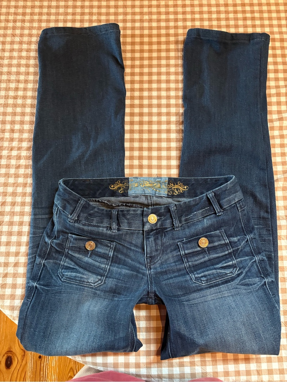 2000s Express Low rise Jeans